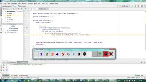 Отчёт от 13863 за Java Sweeper / Первый цикл