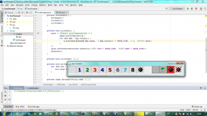 Отчёт от 13863 за Java Sweeper / Картинка в кубике