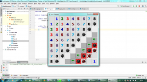 Отчёт от 13863 за Java Sweeper / Игровая координата