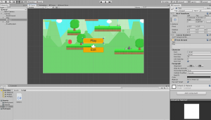 Отчёт от 13902 за Платформер на Unity / 2. Меню