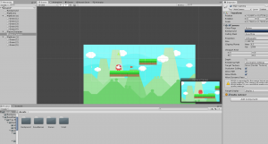 Отчёт от 13902 за Платформер на Unity / 5. Прыжок персонажа
