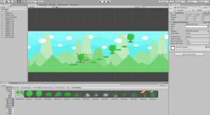 Отчёт от 13902 за Платформер на Unity / 6. Оформление уровня
