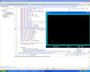 Отчёт от 1397 за Game Xonix / Поиграем?
