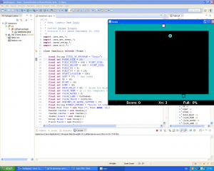 Отчёт от 1397 за Game Xonix / Свои правила