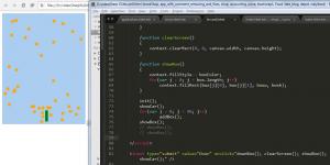 Отчёт от 1420 за Игры на JavaScript / Гонка - Массив боксиков