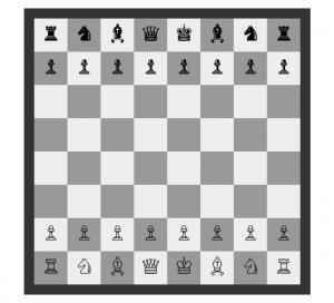 Отчёт от 1420 за НаноШахматы / HTML - Фигуры на Доске