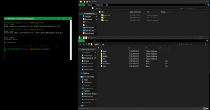 Отчёт от 14200 за Система Git / git init
