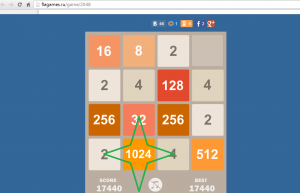 Отчёт от 1424 за Микроигры / 2048 - Учимся играть