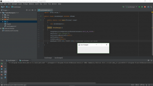 Отчёт от 14446 за Java Sweeper / Закрытие на выходе