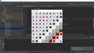 Отчёт от 14446 за Java Sweeper / Радуга картинок