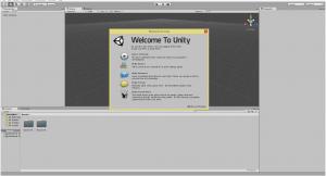 Отчёт от 1461 за Unity 3D / Установка Unity3D