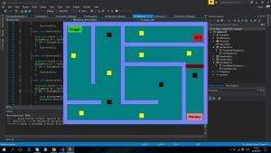 Отчёт от 14615 за Демо игры / Лабиринт 2D - игра