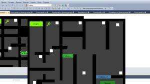 Отчёт от 14831 за Демо игры / Лабиринт 2D - игра