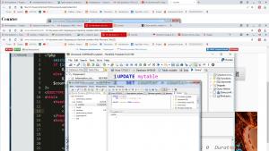 Отчёт от 14841 за Весёлая семейка Web-Мастера / MySQL