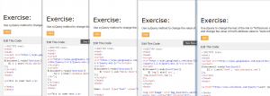 Отчёт от 14842 за Знакомство с jQuery / jQuery - DOM - Set