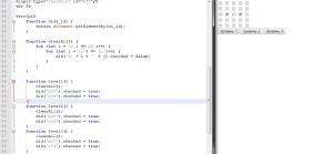 Отчёт от 14842 за Игры на JavaScript / Очисти поле - Чекбоксы