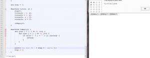 Отчёт от 14842 за Игры на JavaScript / Очисти поле - Функция хода