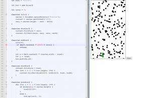 Отчёт от 14842 за Игры на JavaScript / Гонка - Запуск таймера