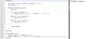 Отчёт от 14842 за Игры на JavaScript / Угадай число