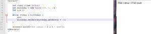 Отчёт от 14842 за Игры на JavaScript / Сколько мне дней