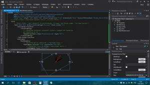 Отчёт от 14922 за WPF Clocks / Стрелочные часы