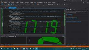 Отчёт от 14922 за WPF Clocks / Цифровые часы. Запуск.