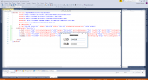 Отчёт от 14981 за Простой WPF  / WPF. Конвертер валюты. Макет программы