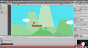 Отчёт от 14981 за Платформер на Unity / 3. Графика и физика