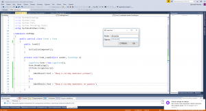 Отчёт от 14981 за Entity Framework / Создание приложения