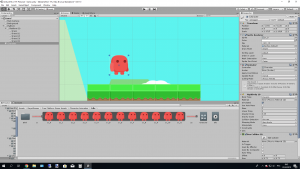 Отчёт от 15482 за Платформер на Unity / 3. Графика и физика