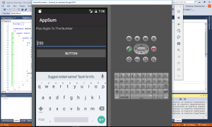 Отчёт от 15525 за C# Android / Создание класса с алгоритмом игры