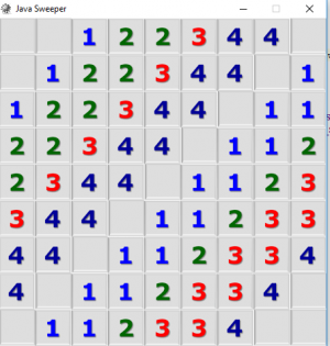 Отчёт от 15525 за Java Sweeper / Радуга картинок