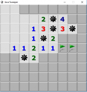 Отчёт от 15525 за Java Sweeper / Схема правой педали