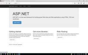 Отчёт от 15525 за Инфобизнес / Подготовка Visual Studio ASP.NET