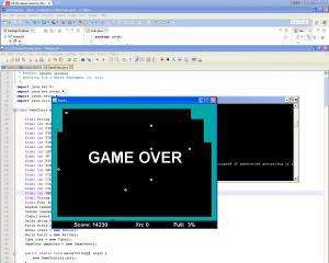 Отчёт от 1568 за Game Xonix / Поиграем?