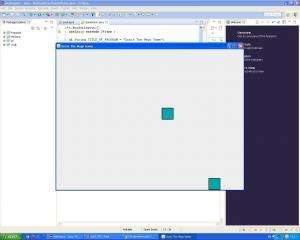 Отчёт от 1568 за Game Xonix / Точное прикосновение