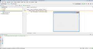 Отчёт от 1570 за Java Sweeper / Простое окно
