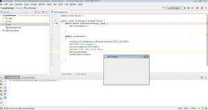 Отчёт от 1570 за Java Sweeper / Закрытие на выходе