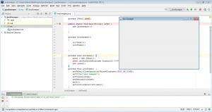 Отчёт от 1570 за Java Sweeper / Раздельная инициализация