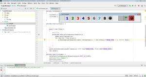 Отчёт от 1570 за Java Sweeper / Первый цикл