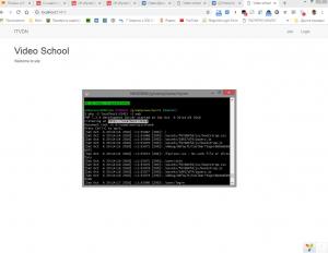 Отчёт от 15822 за Yii2 / Web - Первый кирпич сайта