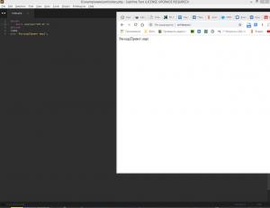 Отчёт от 15822 за PHP парсинг XML / Создание проекта