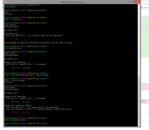 Отчёт от 15822 за Система Git / git add checkout