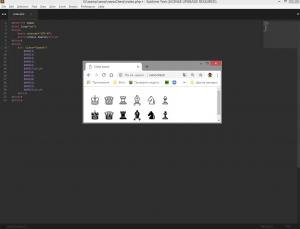 Отчёт от 15822 за НаноШахматы / HTML - Шахматные фигуры