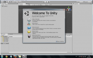 Отчёт от 1584 за Unity 3D / Установка Unity3D