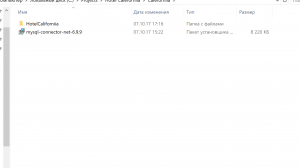 Отчёт от 15899 за БД - Управление гостиницей / Класс MySQL. Драйвер и конструктор.