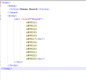 Отчёт от 15994 за НаноШахматы / HTML - Шахматные фигуры
