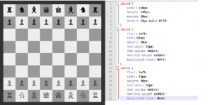 Отчёт от 15994 за НаноШахматы / HTML - Фигуры на Доске