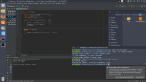 Отчёт от 16014 за Singleton / Singleton - Config - Git init