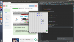 Отчёт от 16014 за Java Sweeper / День Победы!